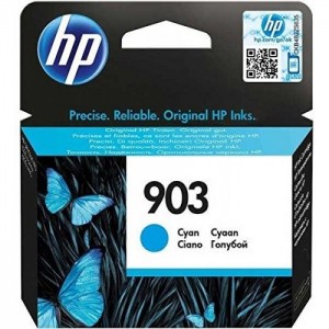 HP 903 Cyan Original Ink Cartridge (T6L87AE) 